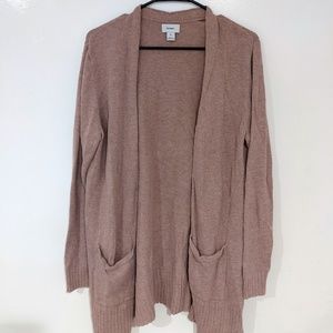 Old Navy Pink Cardigan with Pockets